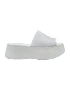 Becky Sandals in Grey Matte