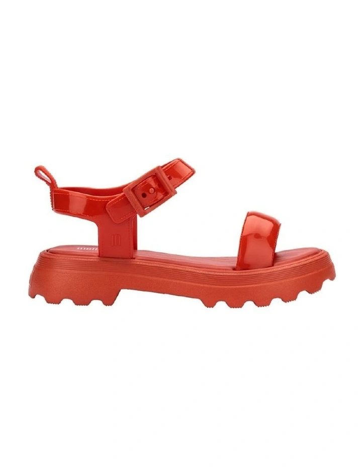 Town Sandal in Red image 1
