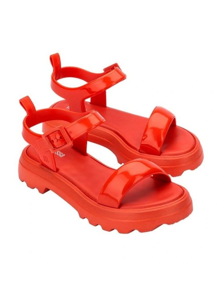 Town Sandal in Red image 2