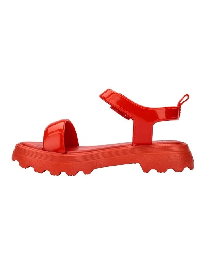 Town Sandal in Red image 3