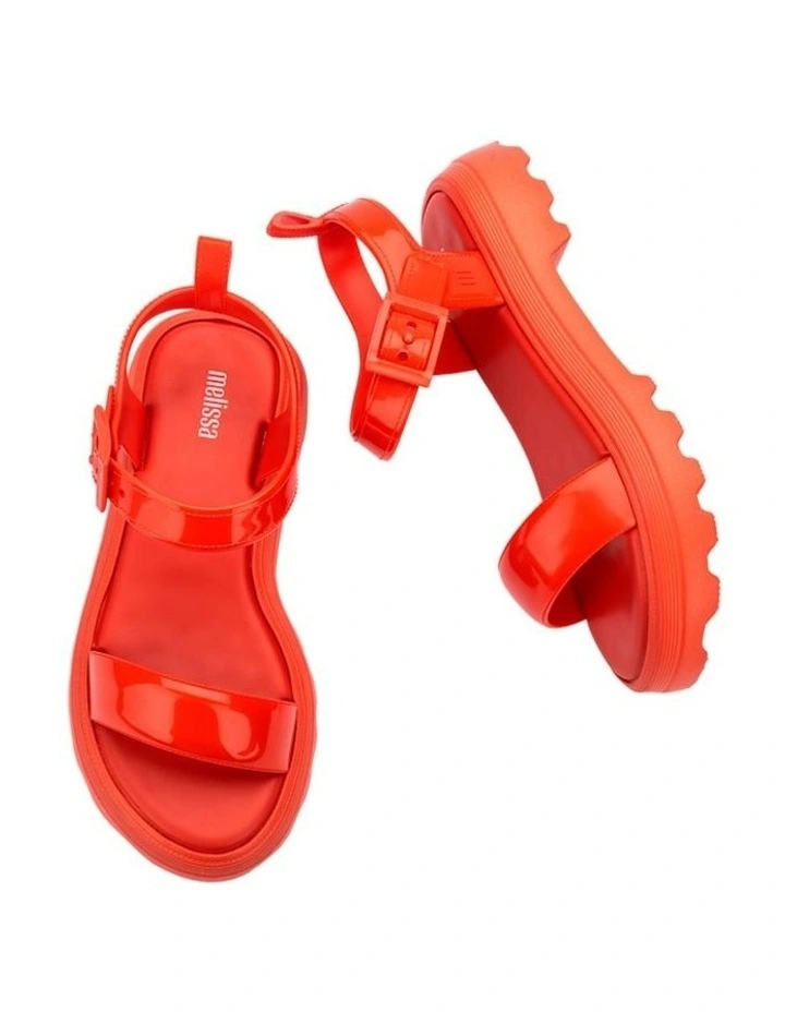 Town Sandal in Red image 4