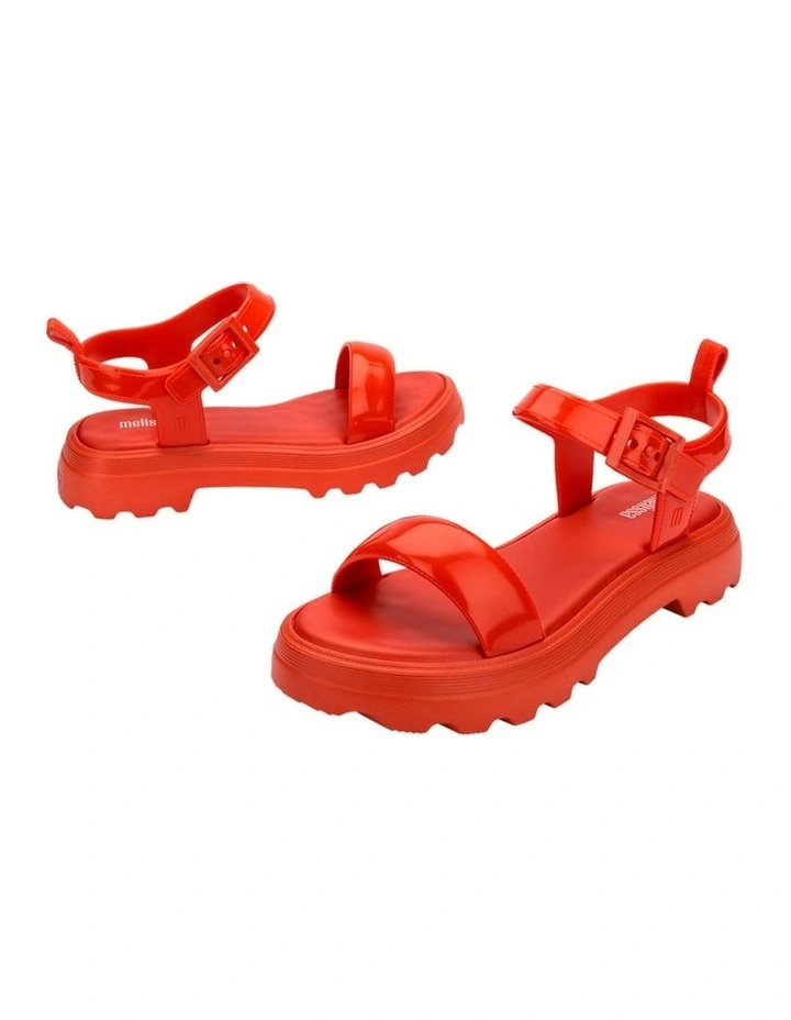 Town Sandal in Red image 5