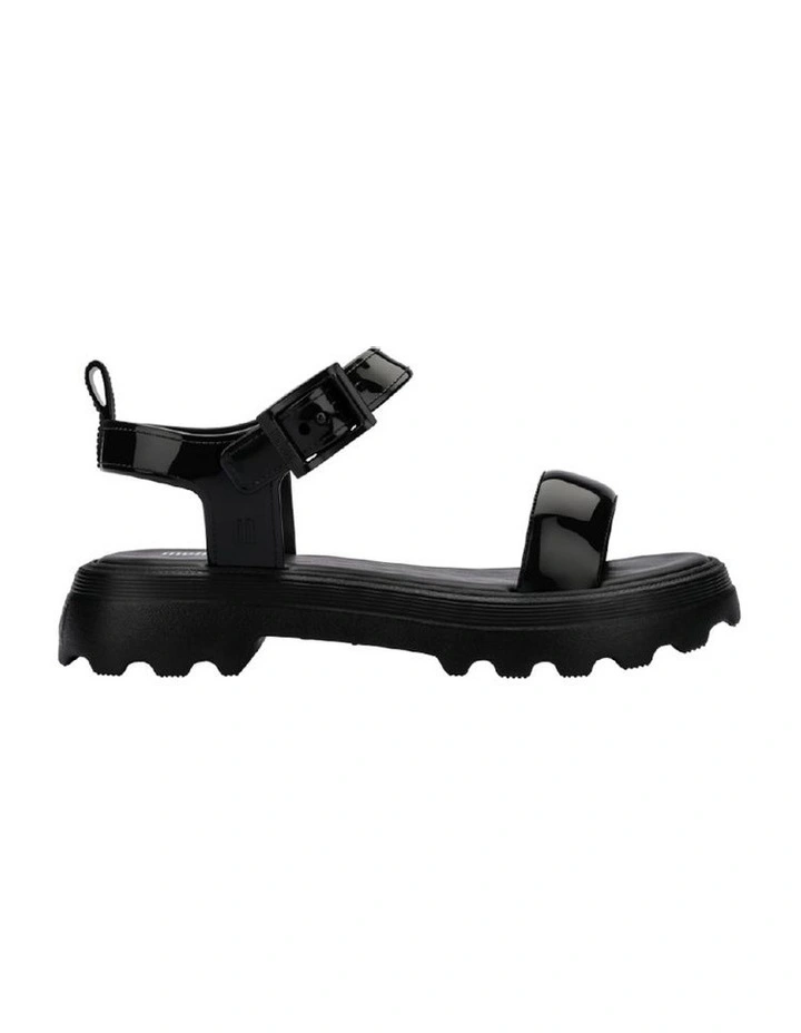 Town Sandal in Black image 1
