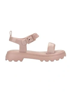 Town Sandal in Pink