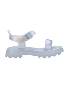 Town Sandal in Blue