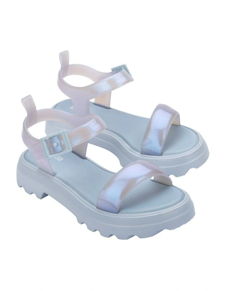 Town Sandal in Blue image 2