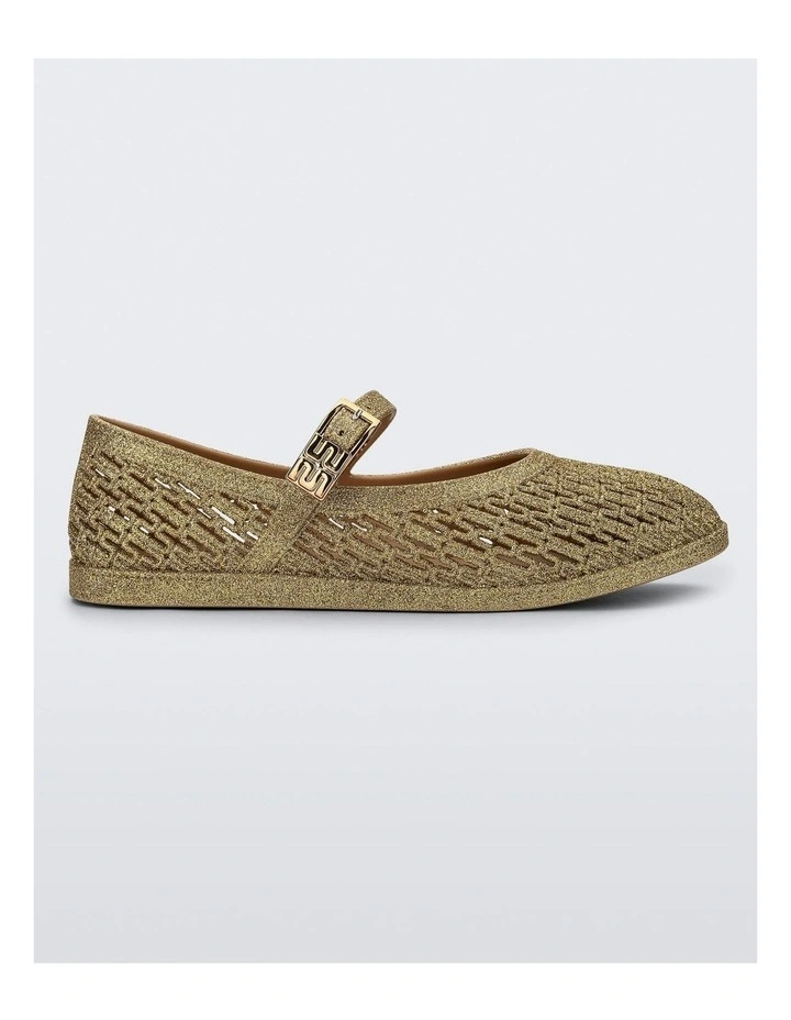 Harper Glitter Shoes in Beige image 1