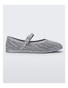 Harper Glitter Shoes in Silver