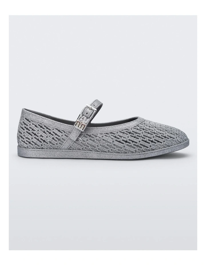 Harper Glitter Shoes in Silver image 1