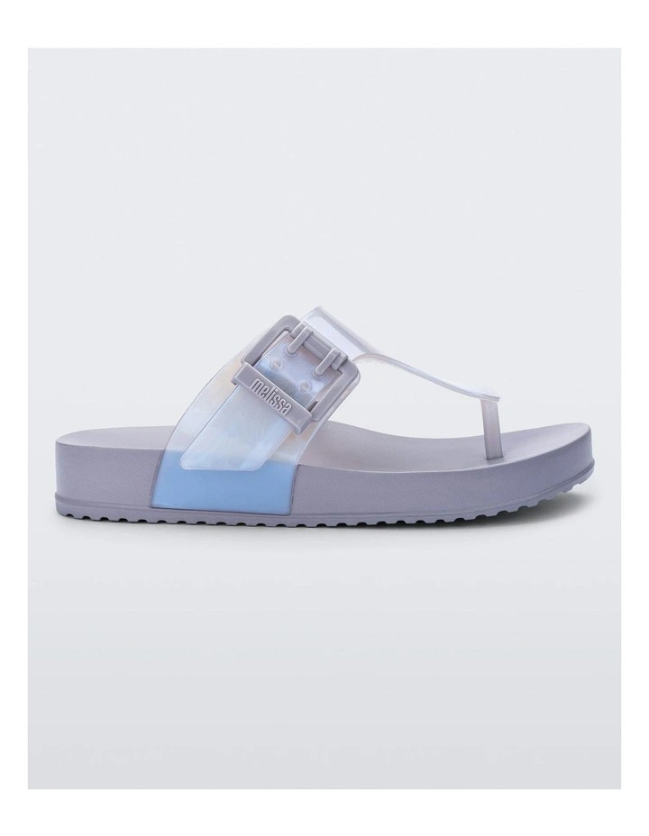 Cozy Flip Flop Sandals in Black image 1