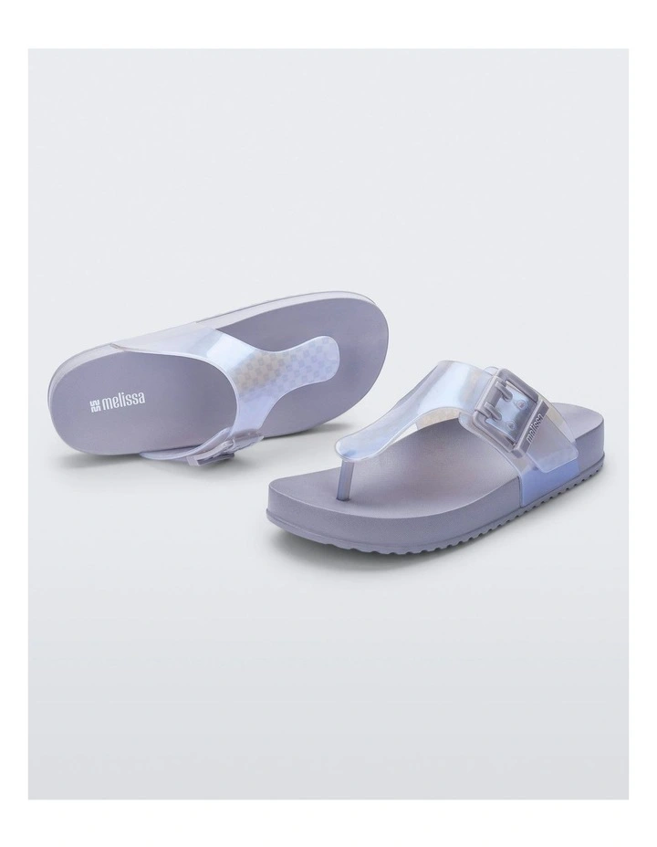 Cozy Flip Flop Sandals in Black image 2