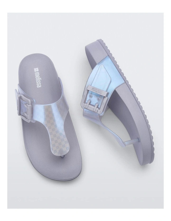 Cozy Flip Flop Sandals in Black image 3