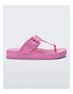 Cozy Flip Flop Sandals in Pink