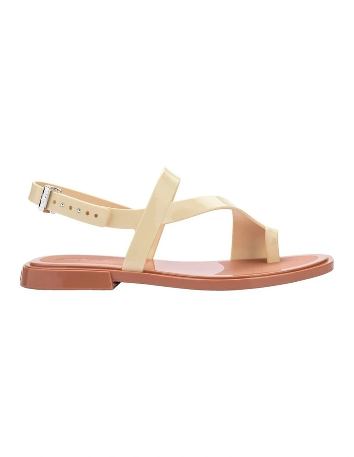 Cassie Sandals in Beige image 1