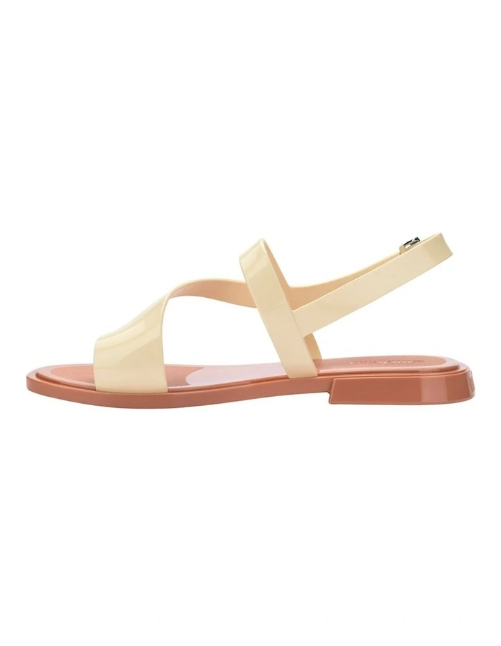 Cassie Sandals in Beige image 3