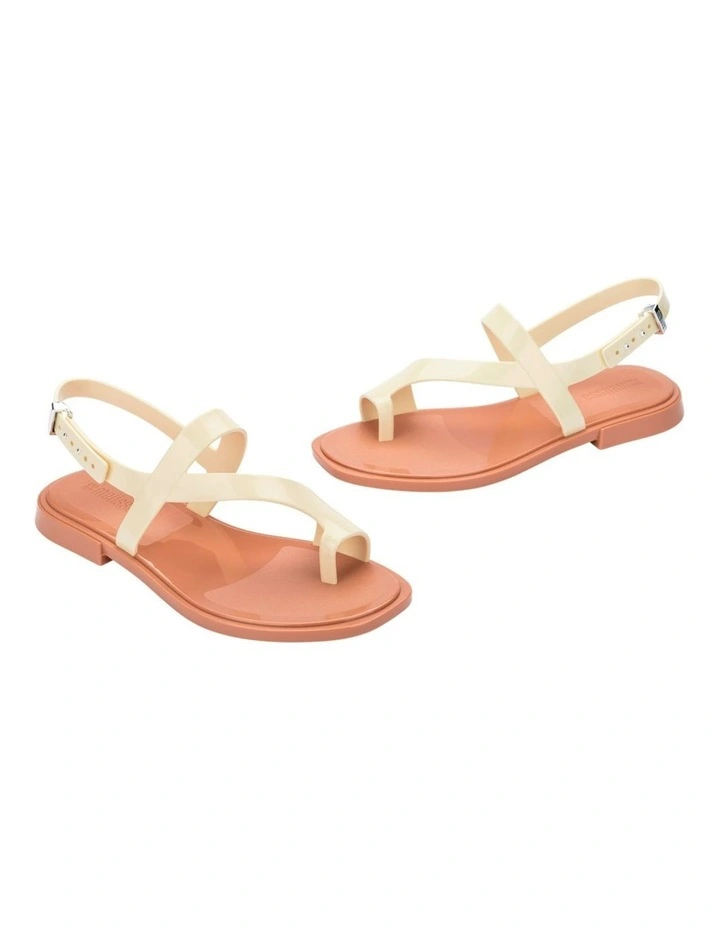 Cassie Sandals in Beige image 4