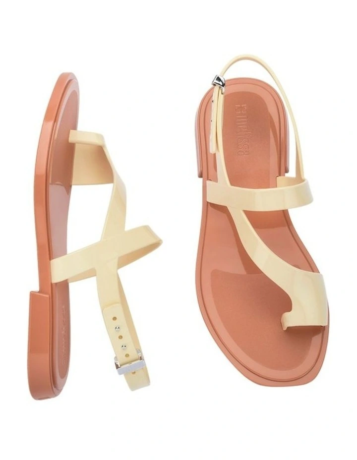 Cassie Sandals in Beige image 5