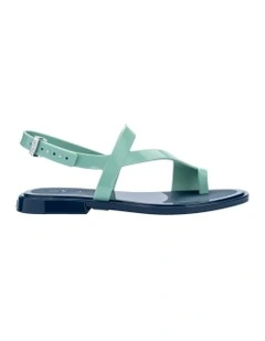 Cassie Sandals in Blue