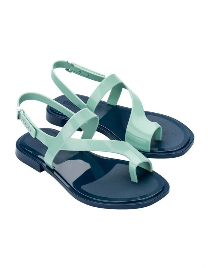 Cassie Sandals in Blue image 2