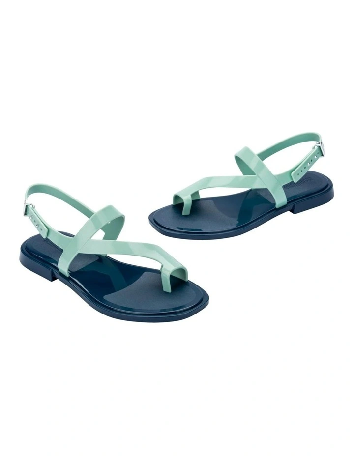 Cassie Sandals in Blue image 4