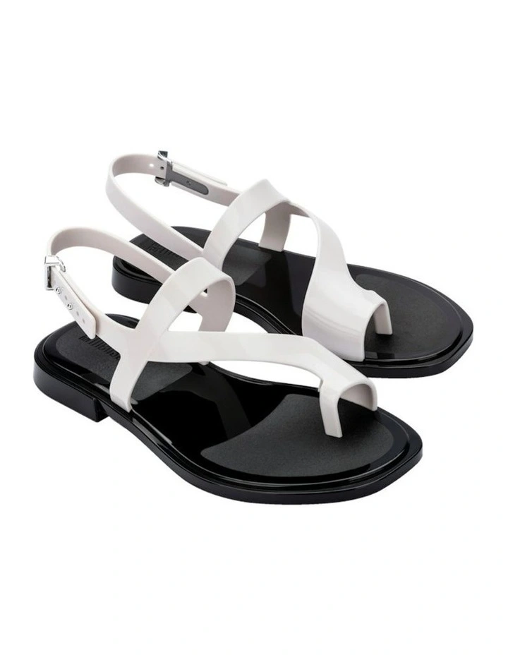 Cassie Sandals in Black image 2