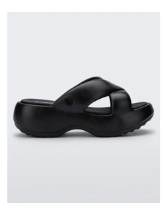 Free Rise Sandals in Black