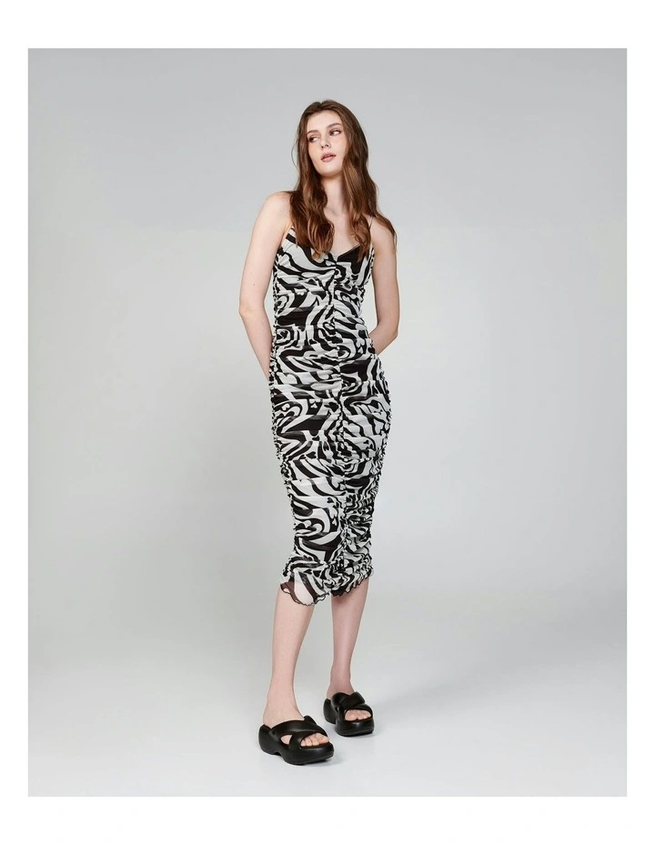 Free Rise Sandals in Black image 2