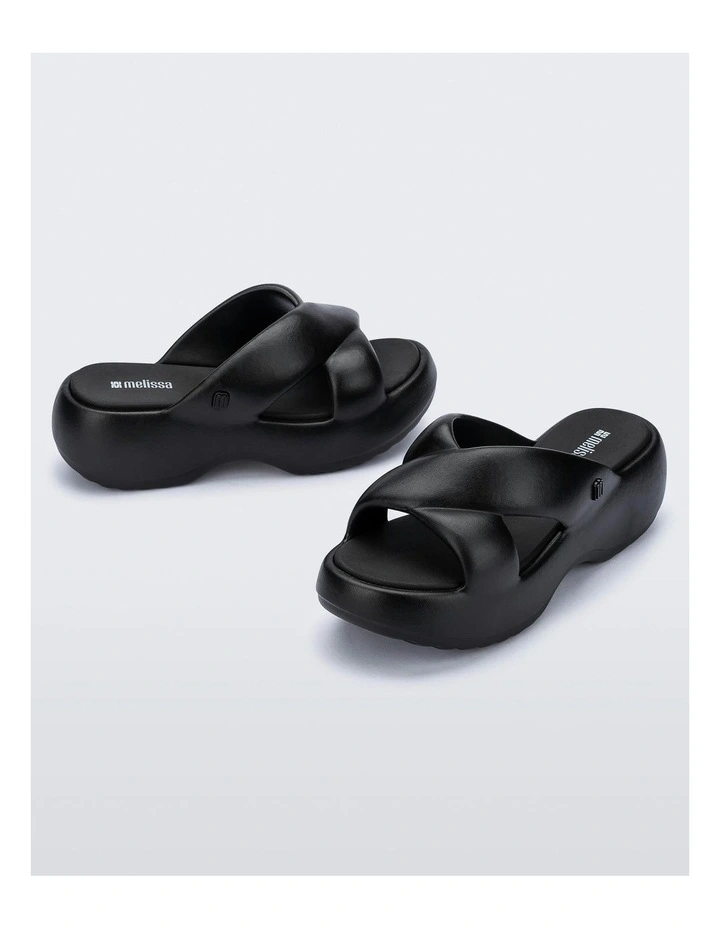 Free Rise Sandals in Black image 3