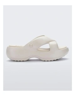 Free Rise Sandals in Beige