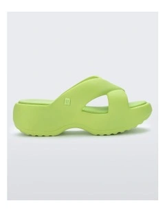 Free Rise Sandals in Green