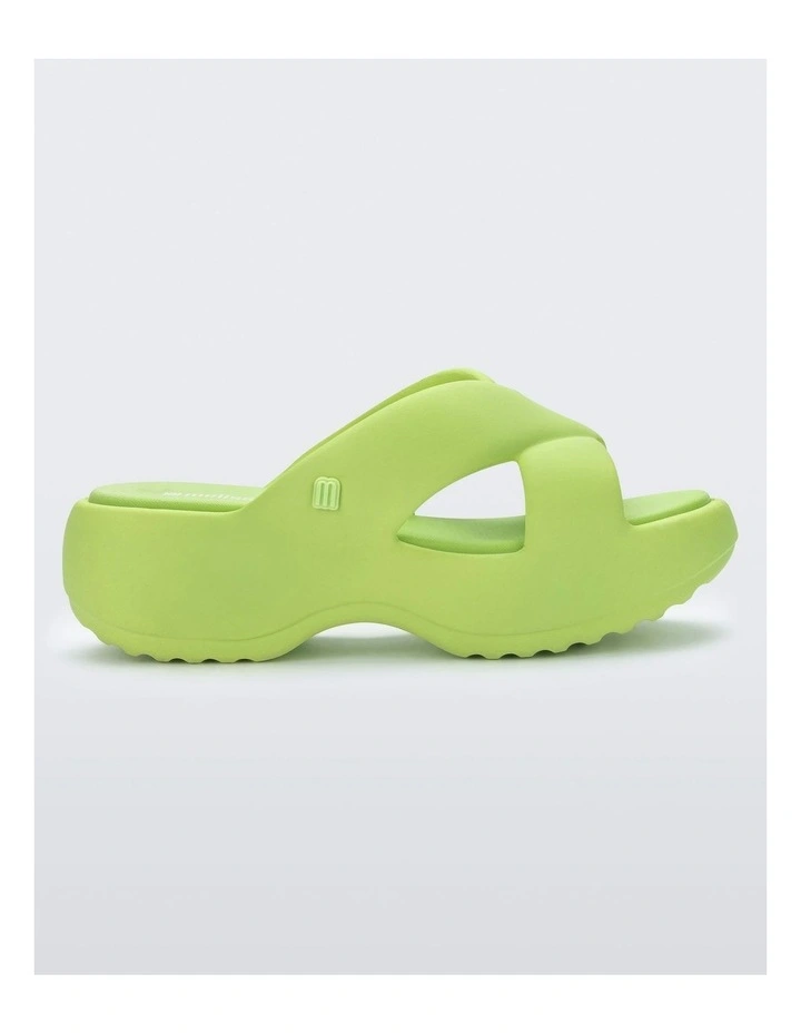 Free Rise Sandals in Green image 1