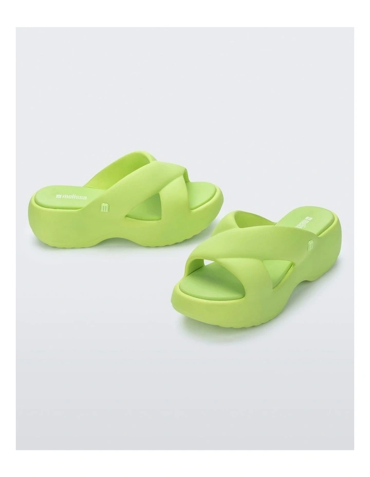 Free Rise Sandals in Green image 3