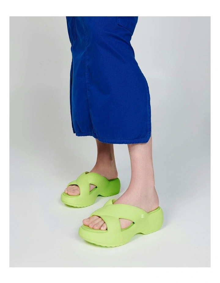 Free Rise Sandals in Green image 5