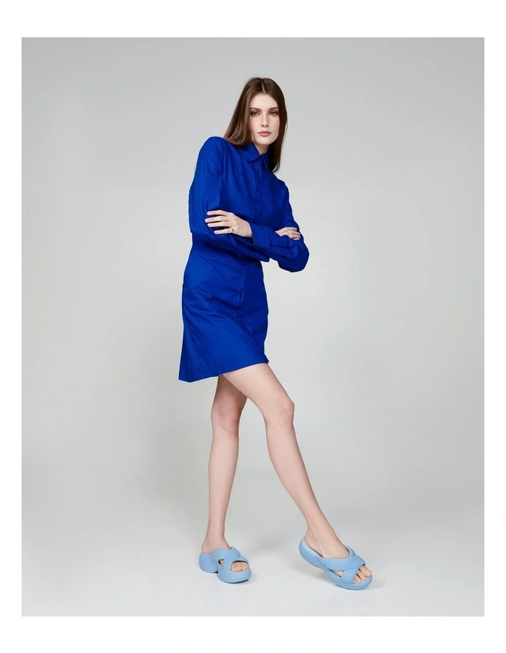 Free Rise Sandals in Blue image 2