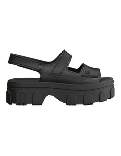 Ella Move Sandals in Black