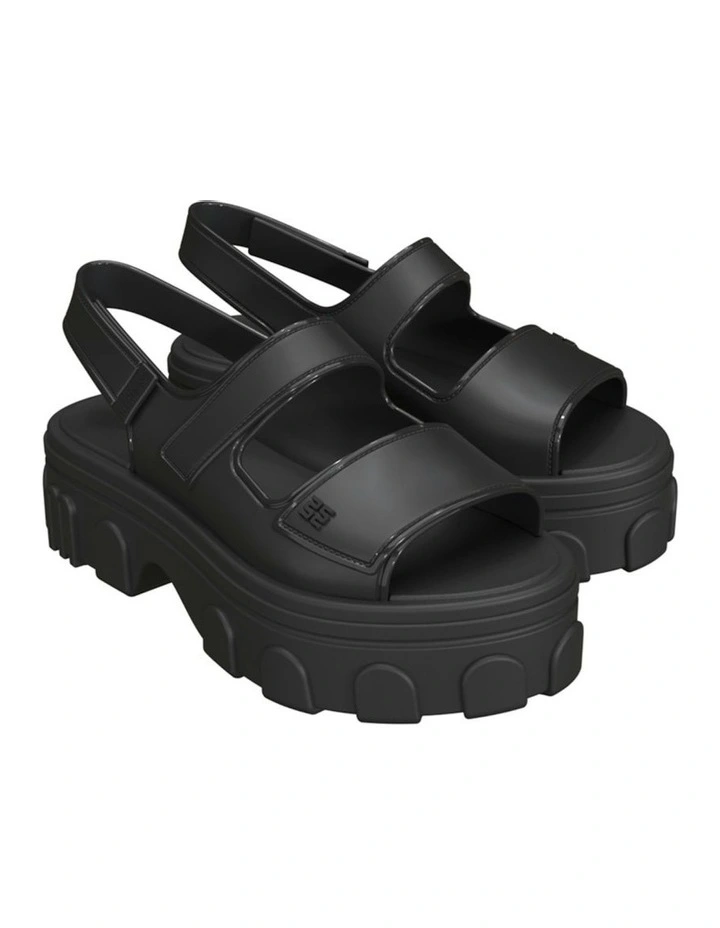 Ella Move Sandals in Black image 2