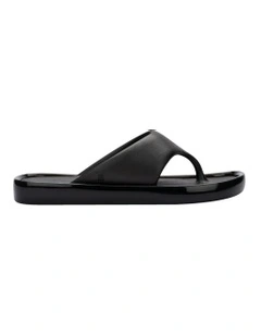 Float Sandals in Black
