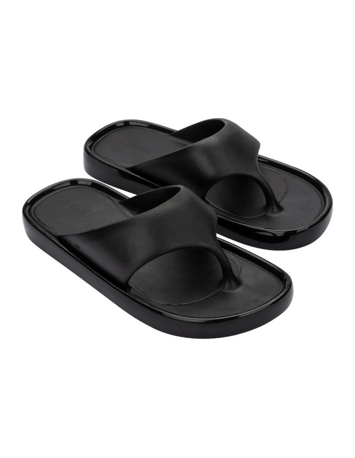 Float Sandals in Black image 2