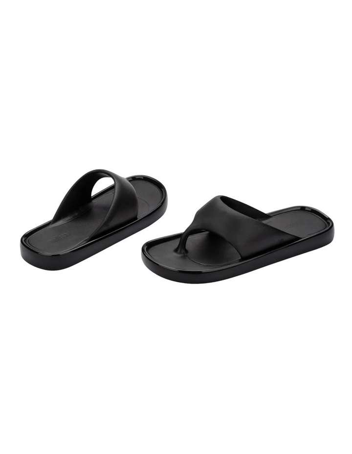 Float Sandals in Black image 4
