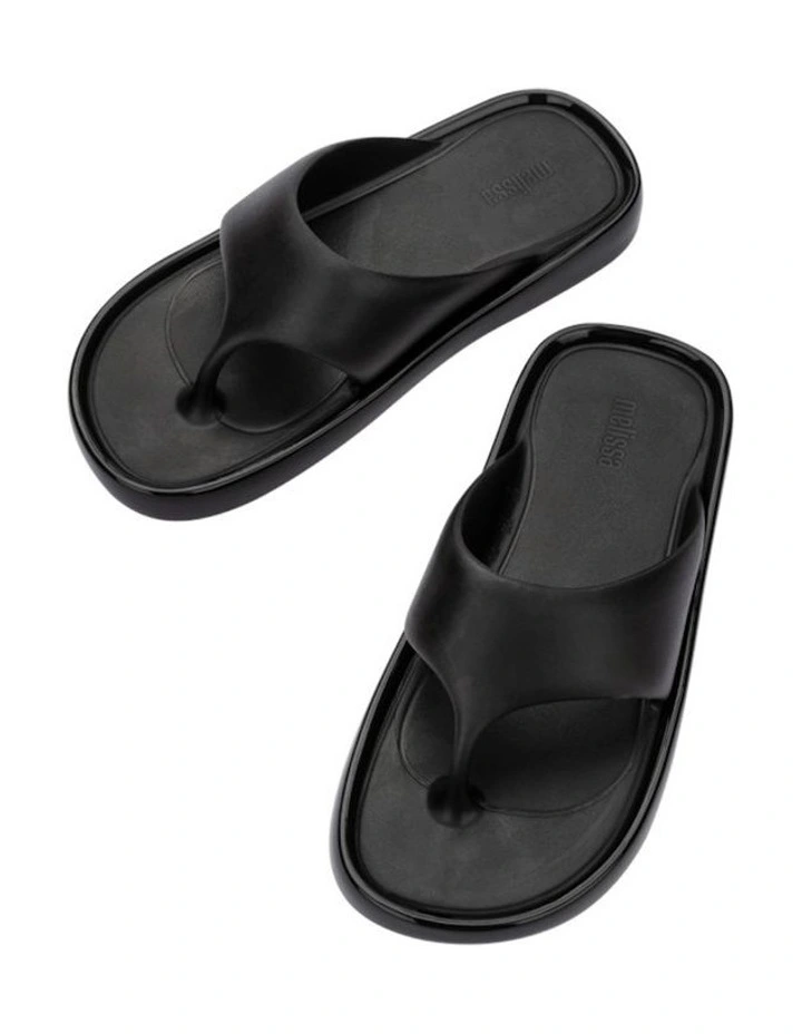 Float Sandals in Black image 5