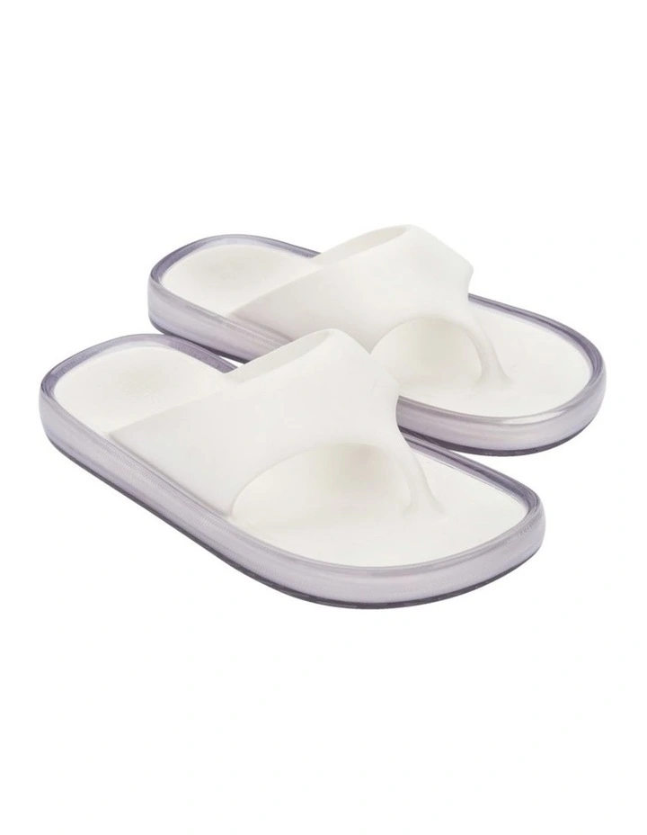 Float Sandals in White image 2