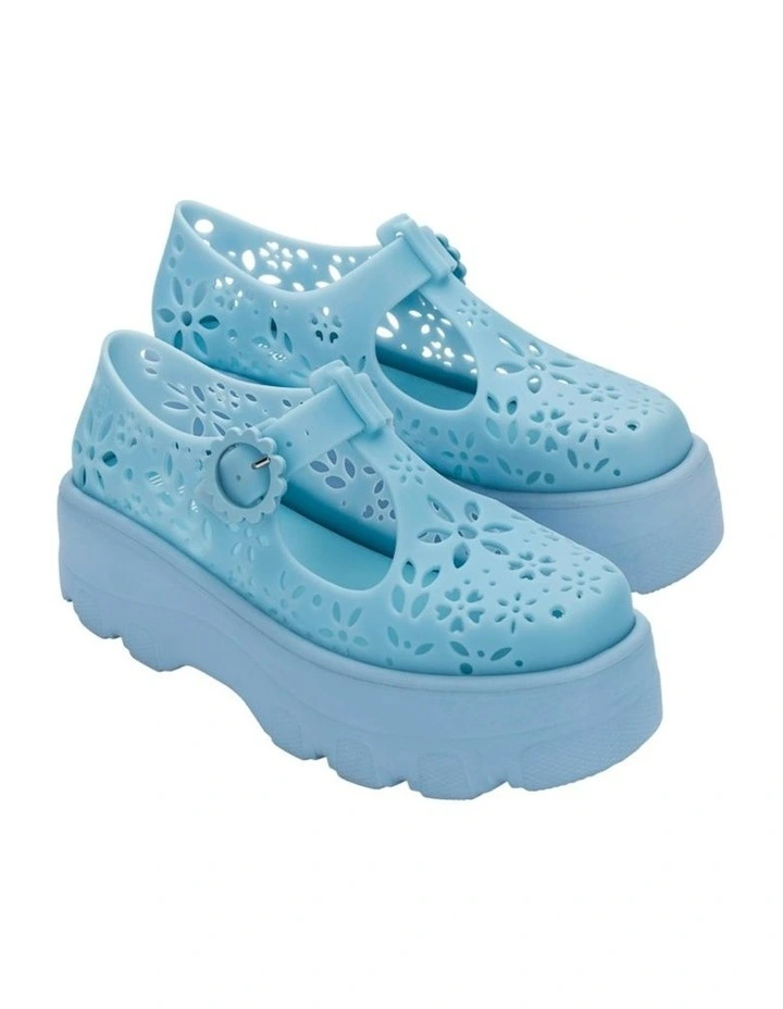 Kick Off Lace Shoes in Blue image 2
