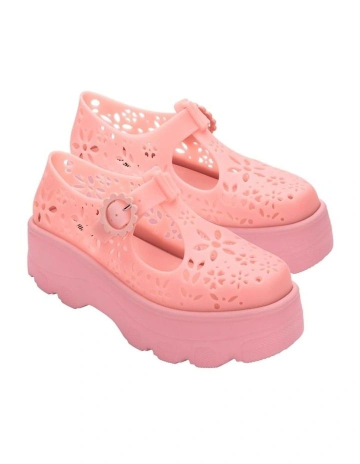 Kick Off Lace Shoes in Pink image 2