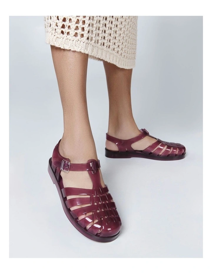 Possession Sandal in Red image 5