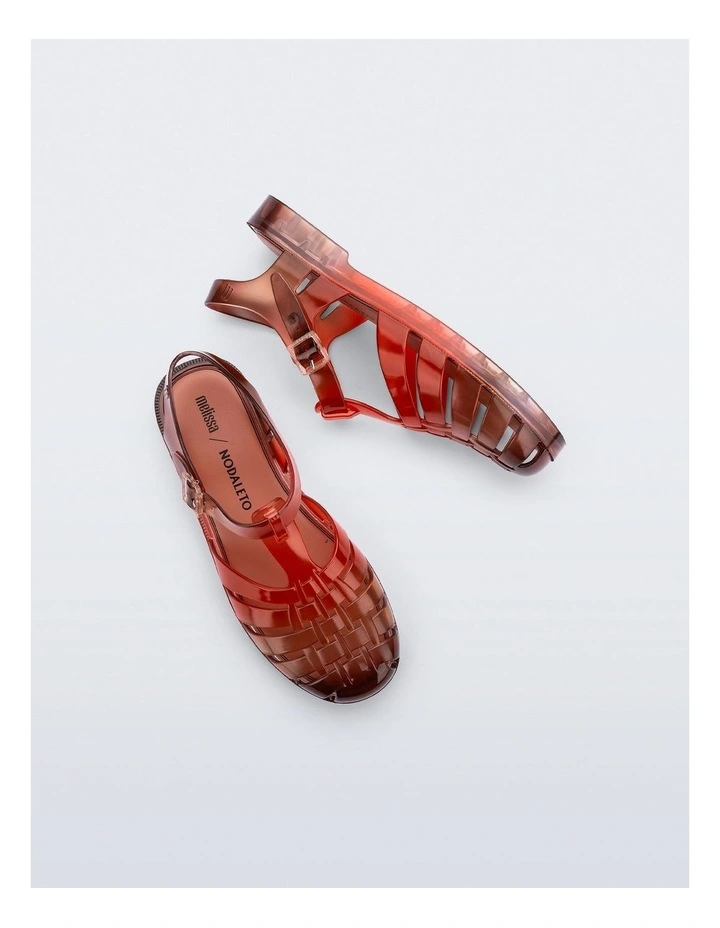 Possession + Nodaleto Sandal in Red image 3