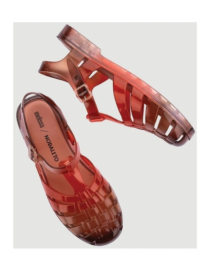Possession + Nodaleto Sandal in Red image 4