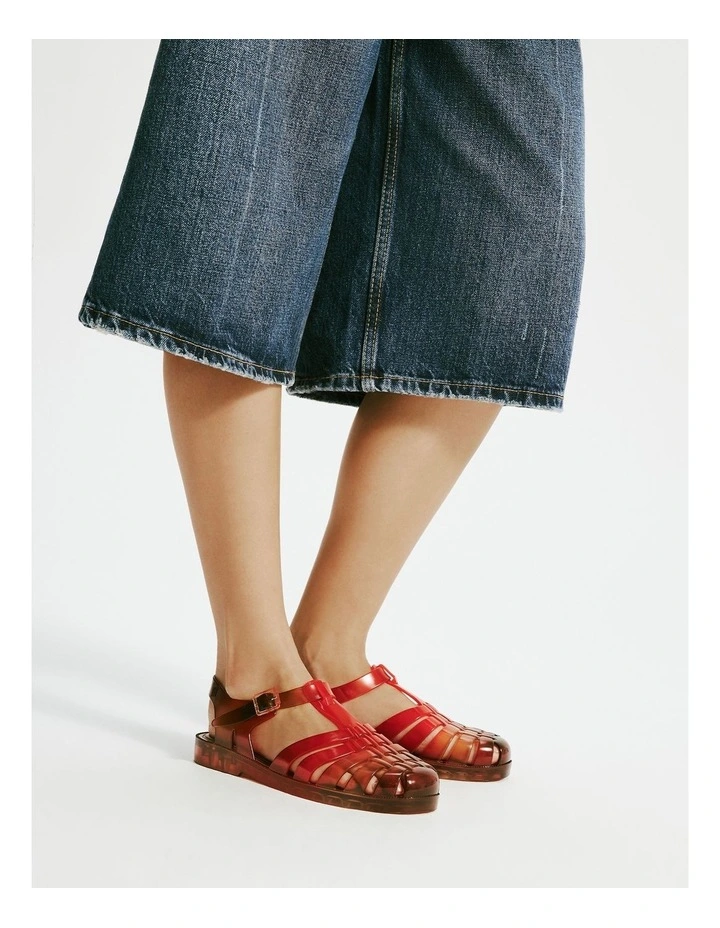 Possession + Nodaleto Sandal in Red image 5