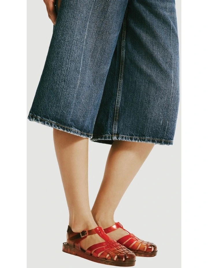 Possession + Nodaleto Sandal in Red image 5