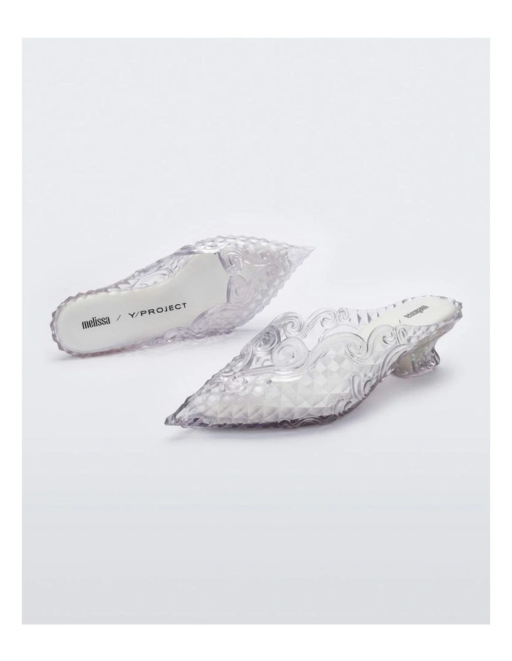 Y/Project + Court Shoe in Clear image 2