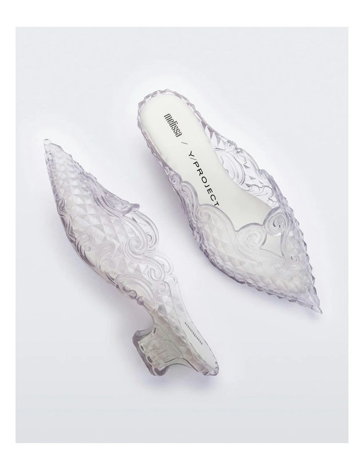 Y/Project + Court Shoe in Clear image 3
